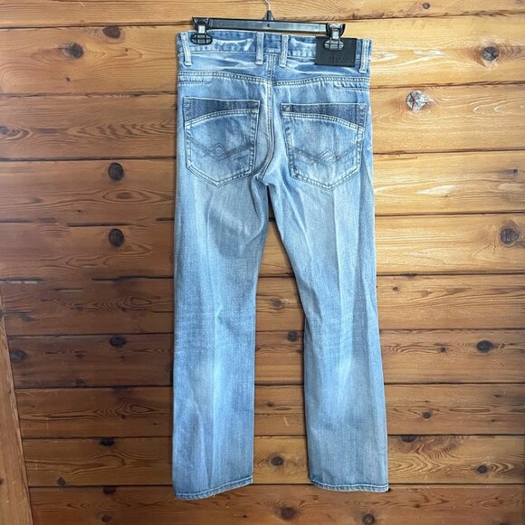 CJ Black Low Rise Slim Straight Jeans 29/32 - Picture 5 of 8